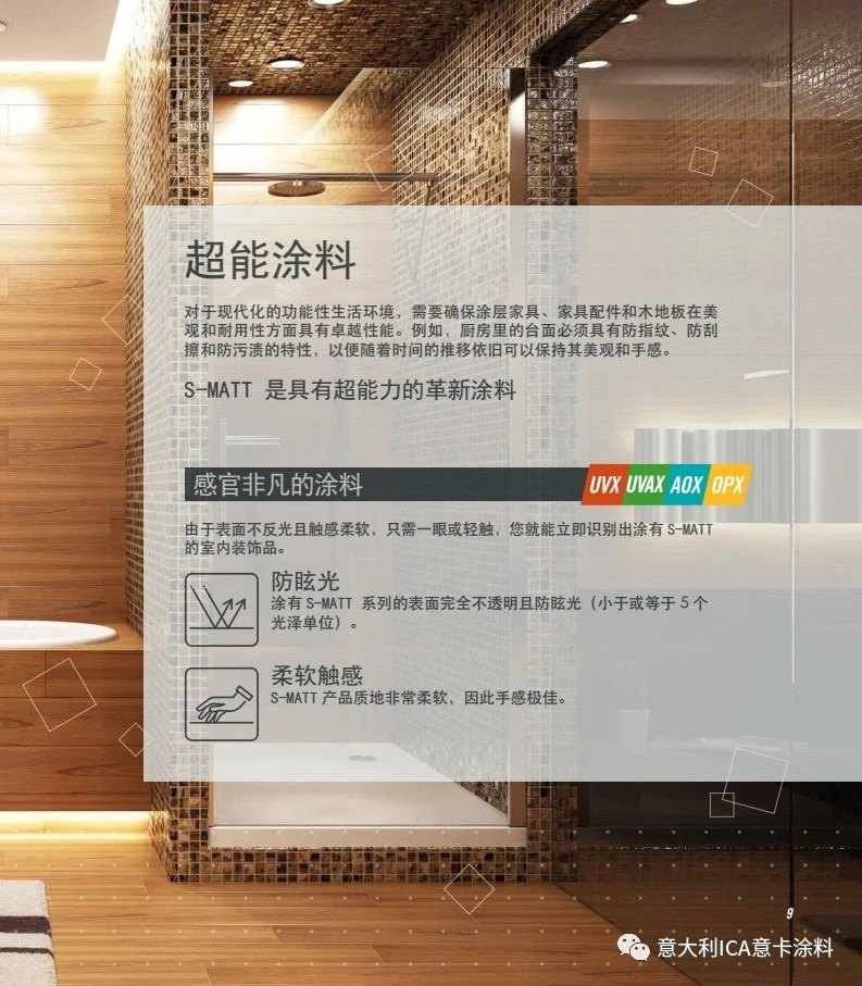 ICA意卡涂料